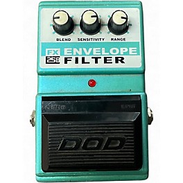 Used DOD FX25B Envelope Filter Effect Pedal