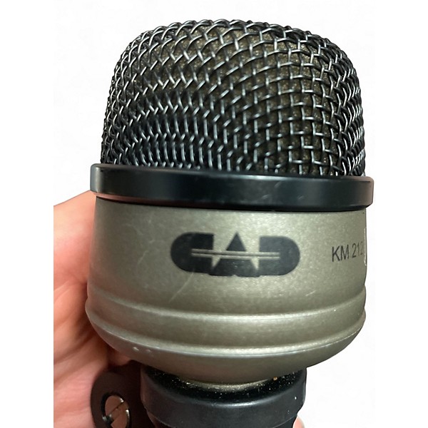 Used CAD KM212 Drum Microphone