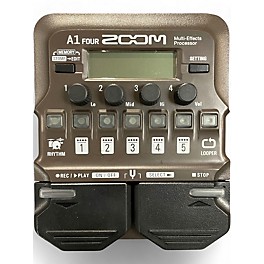 Used Zoom A1 FOUR Effect Processor