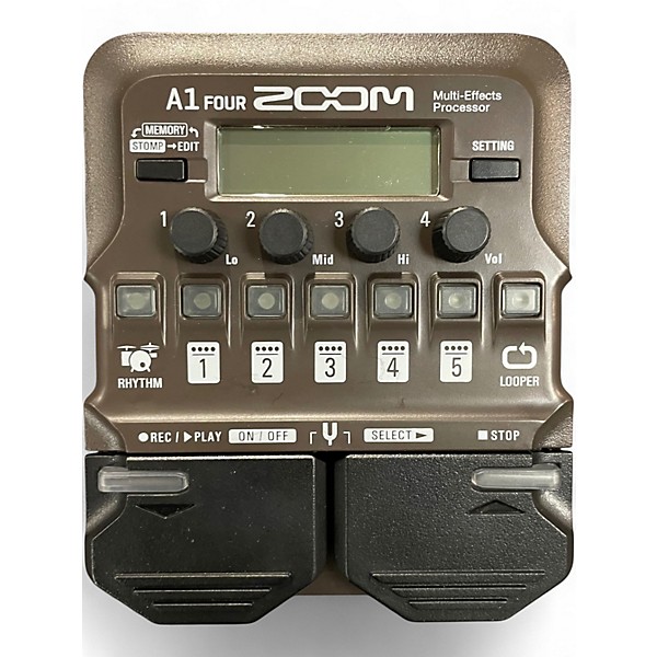 Used Zoom A1 FOUR Effect Processor