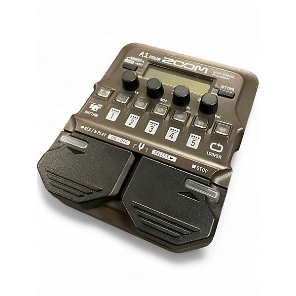 Used Zoom A1 FOUR Effect Processor