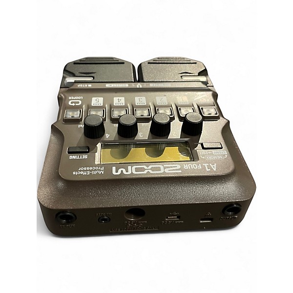 Used Zoom A1 FOUR Effect Processor