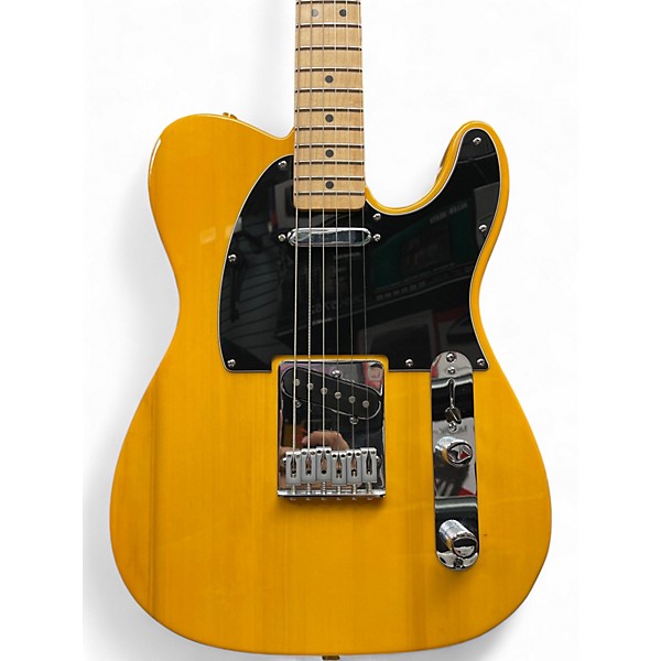 Used 2025 Fender Standard Telecaster Butterscotch Blonde Solid Body Electric Guitar