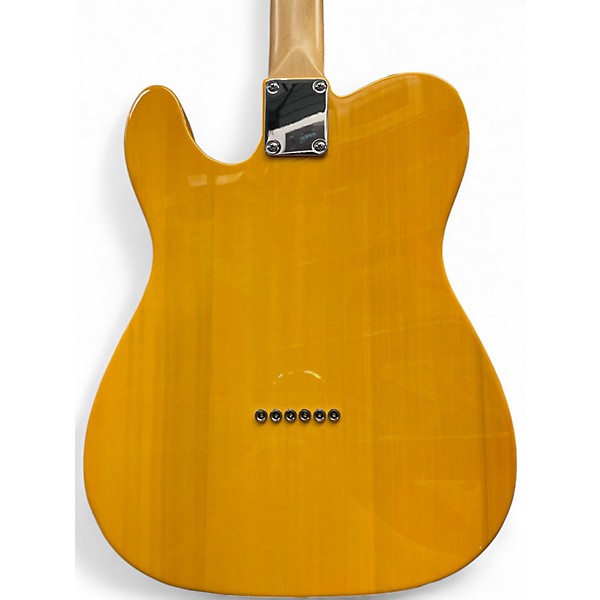 Used 2025 Fender Standard Telecaster Butterscotch Blonde Solid Body Electric Guitar