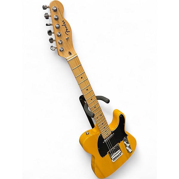 Used 2025 Fender Standard Telecaster Butterscotch Blonde Solid Body Electric Guitar
