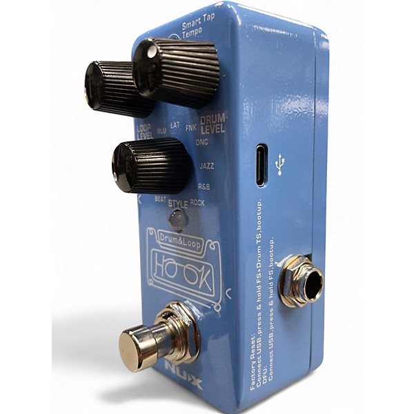 Used NUX Hook Pedal