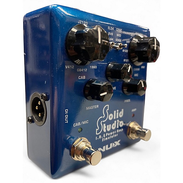 Used NUX Solid Studio Effect Processor
