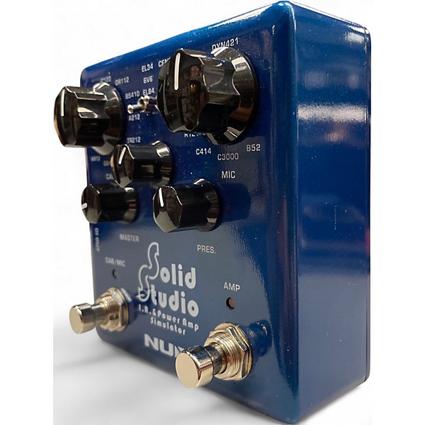 Used NUX Solid Studio Effect Processor