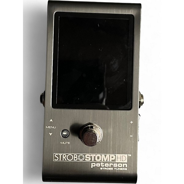 Used Peterson Strobostomp HD Tuner Pedal