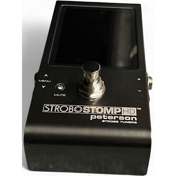 Used Peterson Strobostomp HD Tuner Pedal