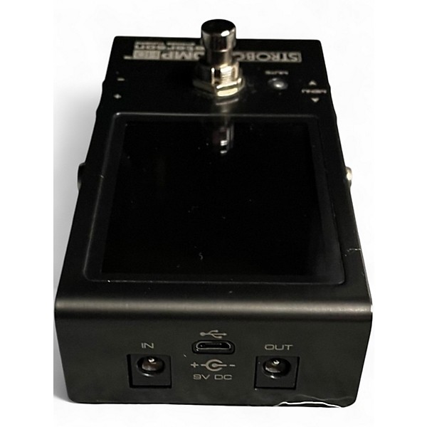 Used Peterson Strobostomp HD Tuner Pedal