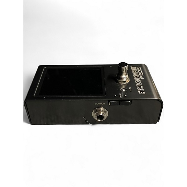 Used Peterson Strobostomp HD Tuner Pedal
