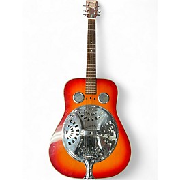 Used Morrell Music music resonator 2 Tone Sunburst Acoustic Guitar
