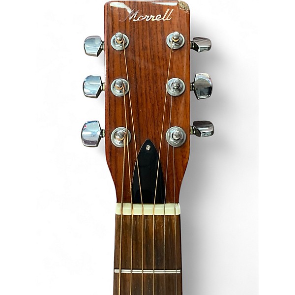 Used Morrell Music music resonator 2 Tone Sunburst Acoustic Guitar