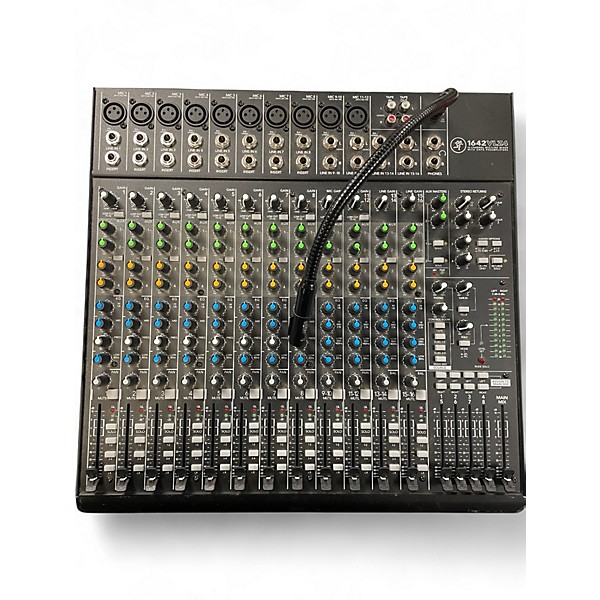 Used Mackie 1642VLZ4 Unpowered Mixer