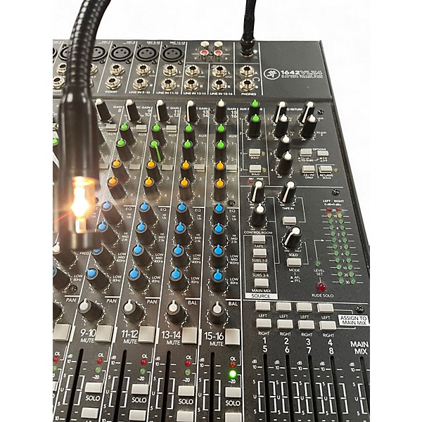 Used Mackie 1642VLZ4 Unpowered Mixer