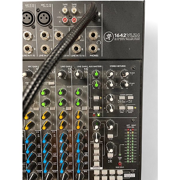 Used Mackie 1642VLZ4 Unpowered Mixer
