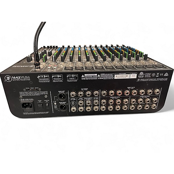 Used Mackie 1642VLZ4 Unpowered Mixer