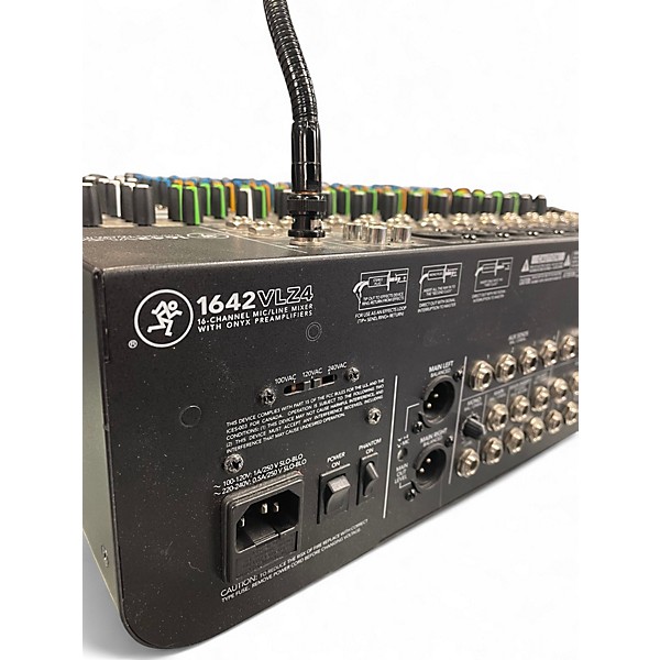 Used Mackie 1642VLZ4 Unpowered Mixer