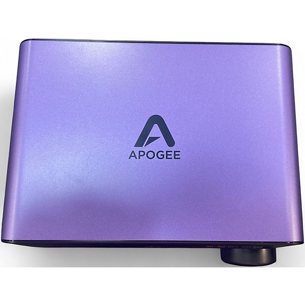 Used Apogee BOOM Audio Interface