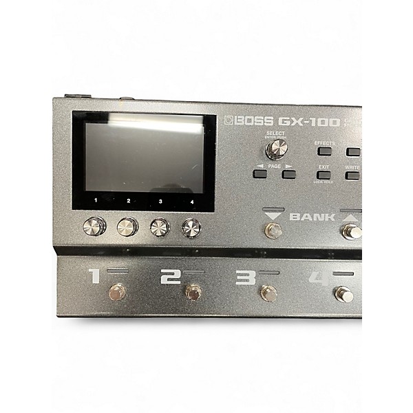 Used BOSS gx-100 Effect Processor