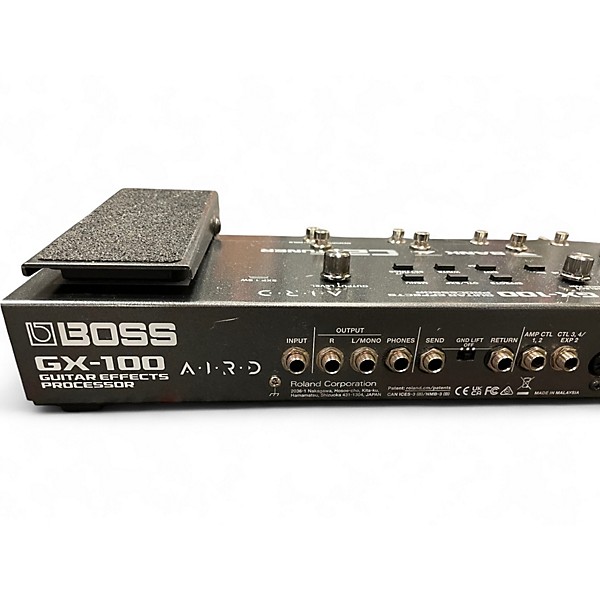 Used BOSS gx-100 Effect Processor