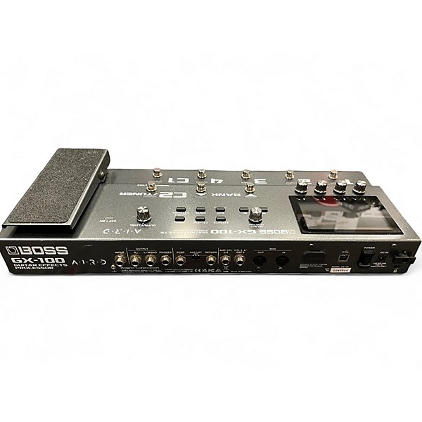 Used BOSS gx-100 Effect Processor