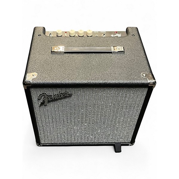 Used Fender Rumble V3 25w 1x8 Bass Combo Amp