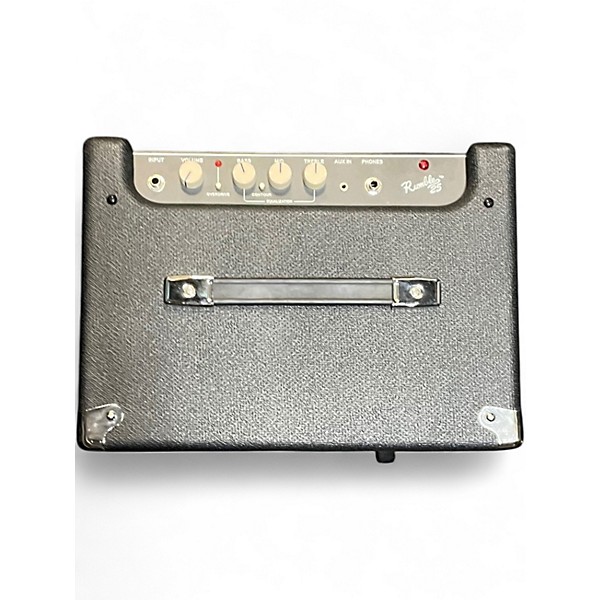 Used Fender Rumble V3 25w 1x8 Bass Combo Amp