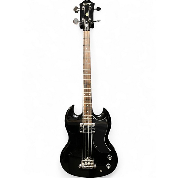 Used Epiphone SG BASS Black Electric Bass Guitar