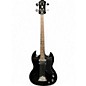 Used Epiphone SG BASS Black Electric Bass Guitar thumbnail