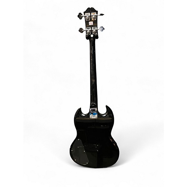 Used Epiphone SG BASS Black Electric Bass Guitar