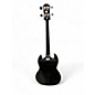 Used Epiphone SG BASS Black Electric Bass Guitar