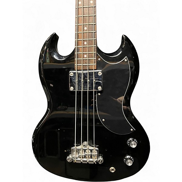 Used Epiphone SG BASS Black Electric Bass Guitar