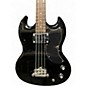 Used Epiphone SG BASS Black Electric Bass Guitar