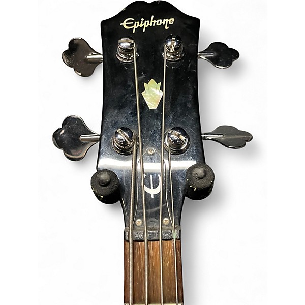 Used Epiphone SG BASS Black Electric Bass Guitar