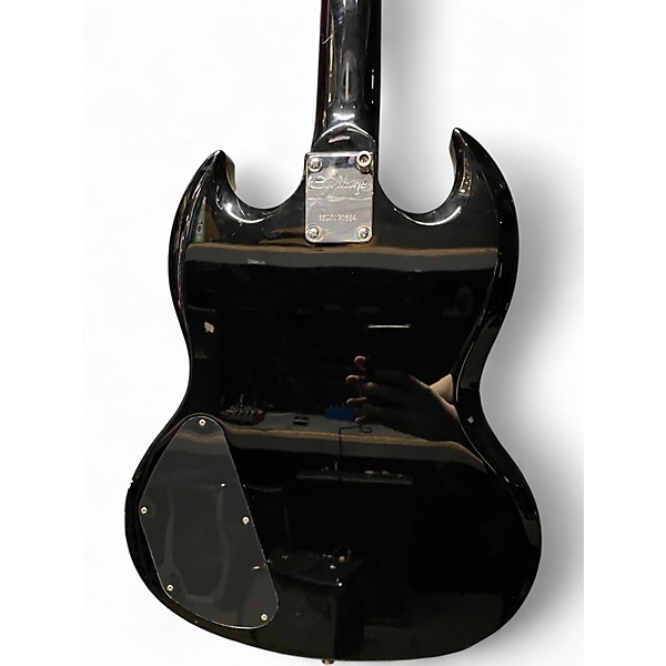 Used Epiphone SG BASS Black Electric Bass Guitar