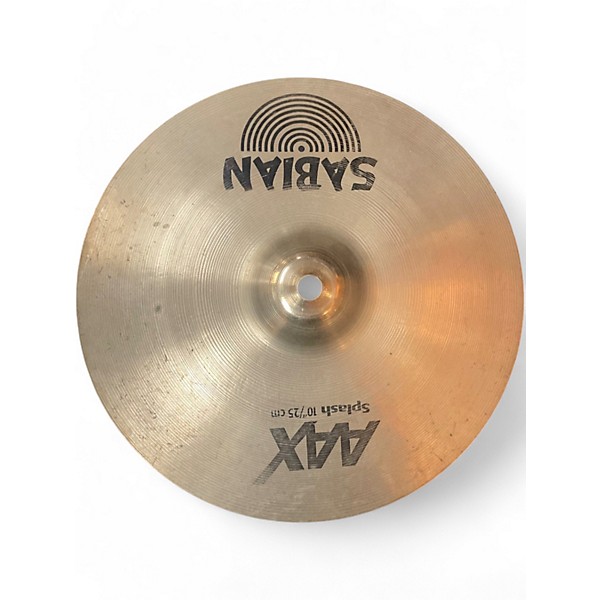 Used SABIAN 10in aax splash Cymbal