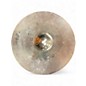 Used SABIAN 14in AAX Series Dark Crash Cymbal