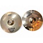 Used SABIAN 14in AAX Stage Hi Hat Pair Cymbal