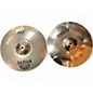 Used SABIAN 14in AAX Stage Hi Hat Pair Cymbal