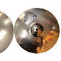 Used SABIAN 14in AAX Stage Hi Hat Pair Cymbal