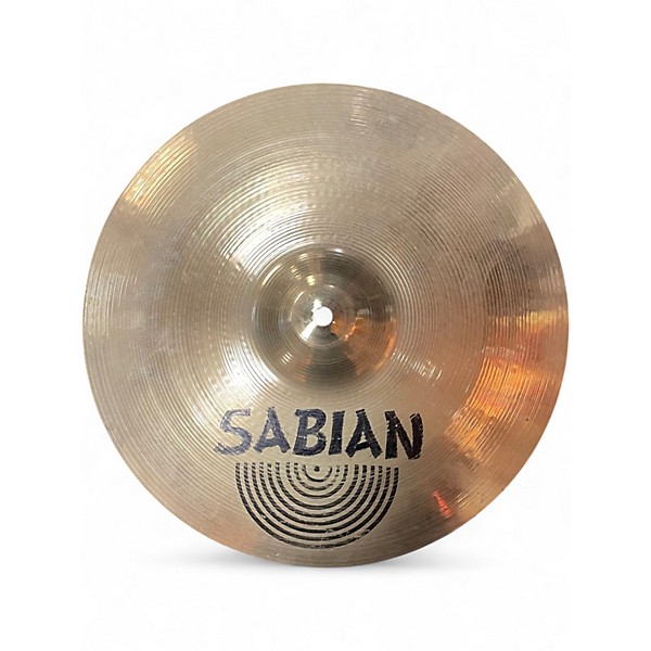 Used SABIAN 14in AAX Crash Cymbal