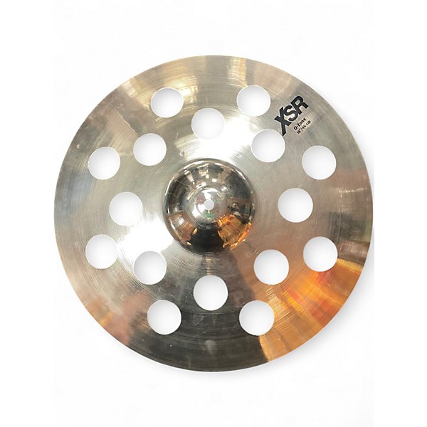 Used SABIAN 18in XSR O-Zone Cymbal