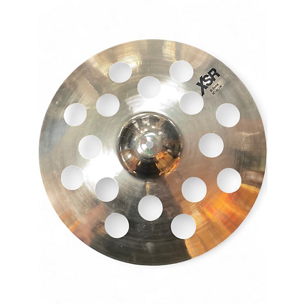 Used SABIAN 18in XSR O-Zone Cymbal