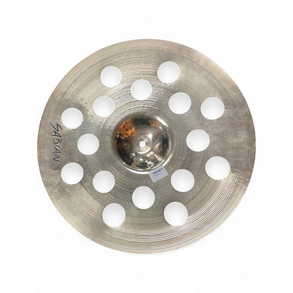 Used SABIAN 18in XSR O-Zone Cymbal