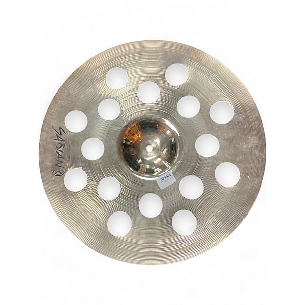 Used SABIAN 18in XSR O-Zone Cymbal