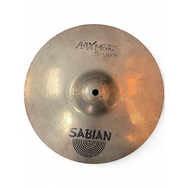 Used SABIAN 12in AAX Metal Splash Cymbal