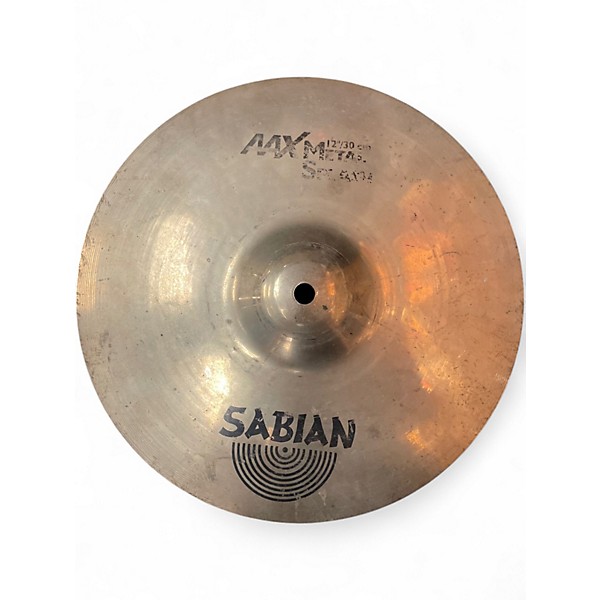 Used SABIAN 12in AAX Metal Splash Cymbal
