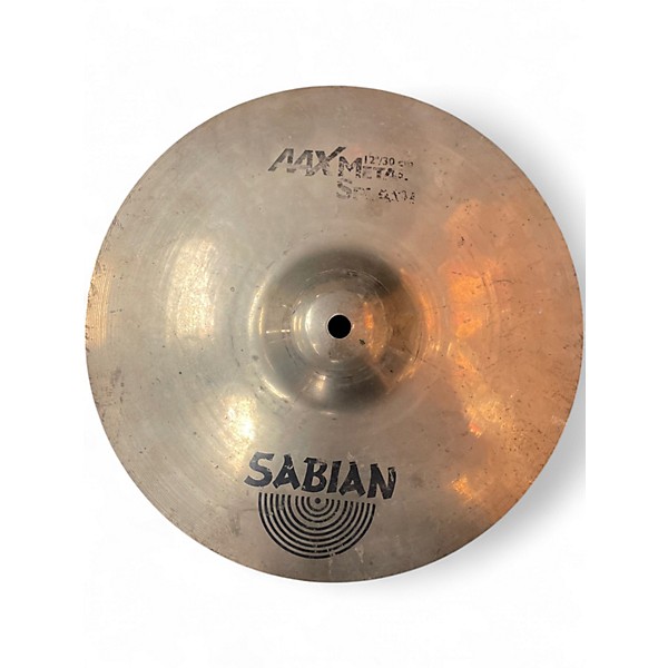 Used SABIAN 12in AAX Metal Splash Cymbal